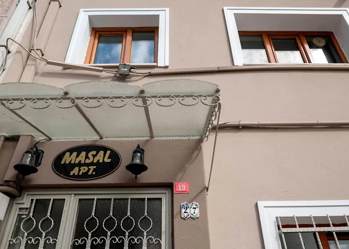 Masal Lägenhet Istanbul
